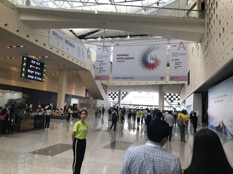 Segundo día en Huawei Summit 2019.Inteligencia Artificial