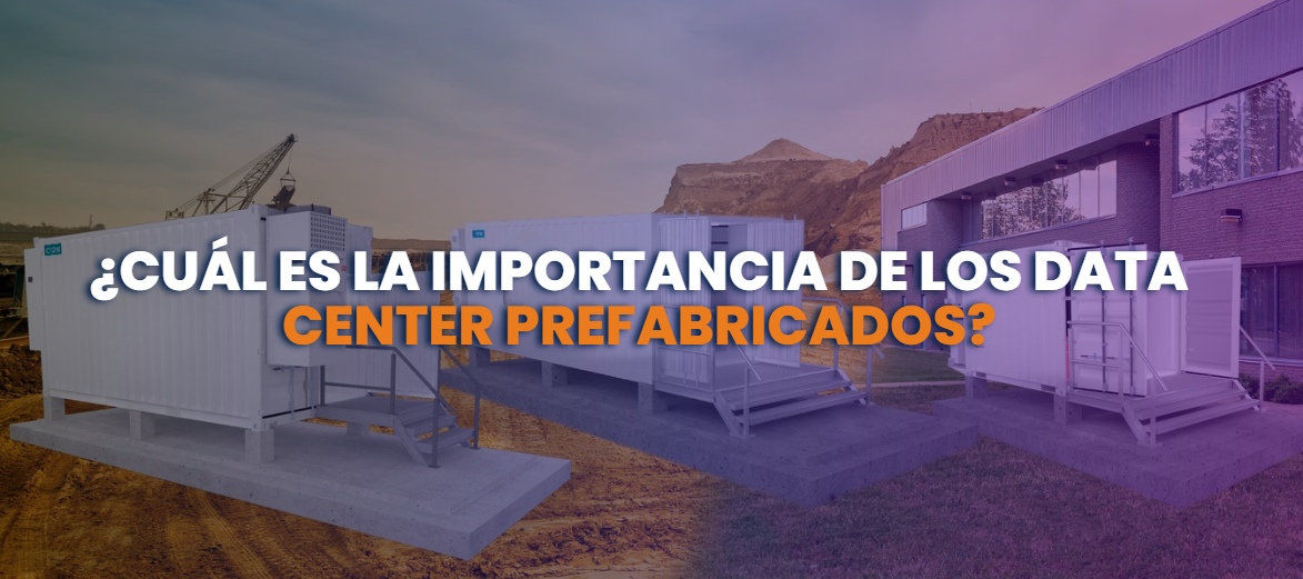 data center prefabricados